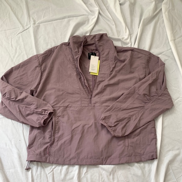 all in motion Sweaters - NWT Purple quarter zip athletic jacket